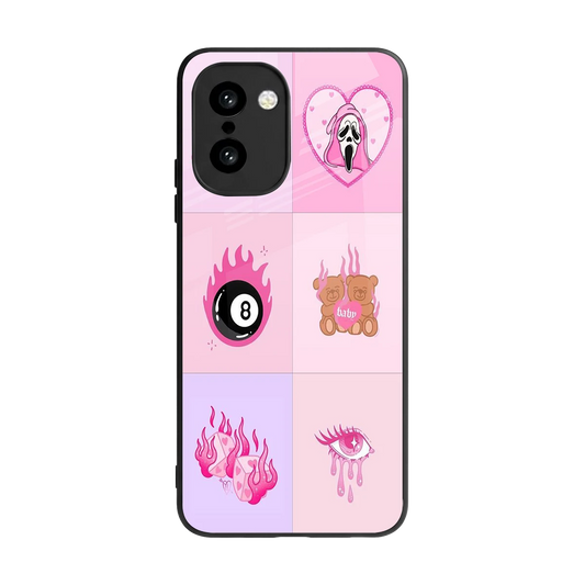 Ghostly Adorable back phone cover | glass case for oneplus 15r