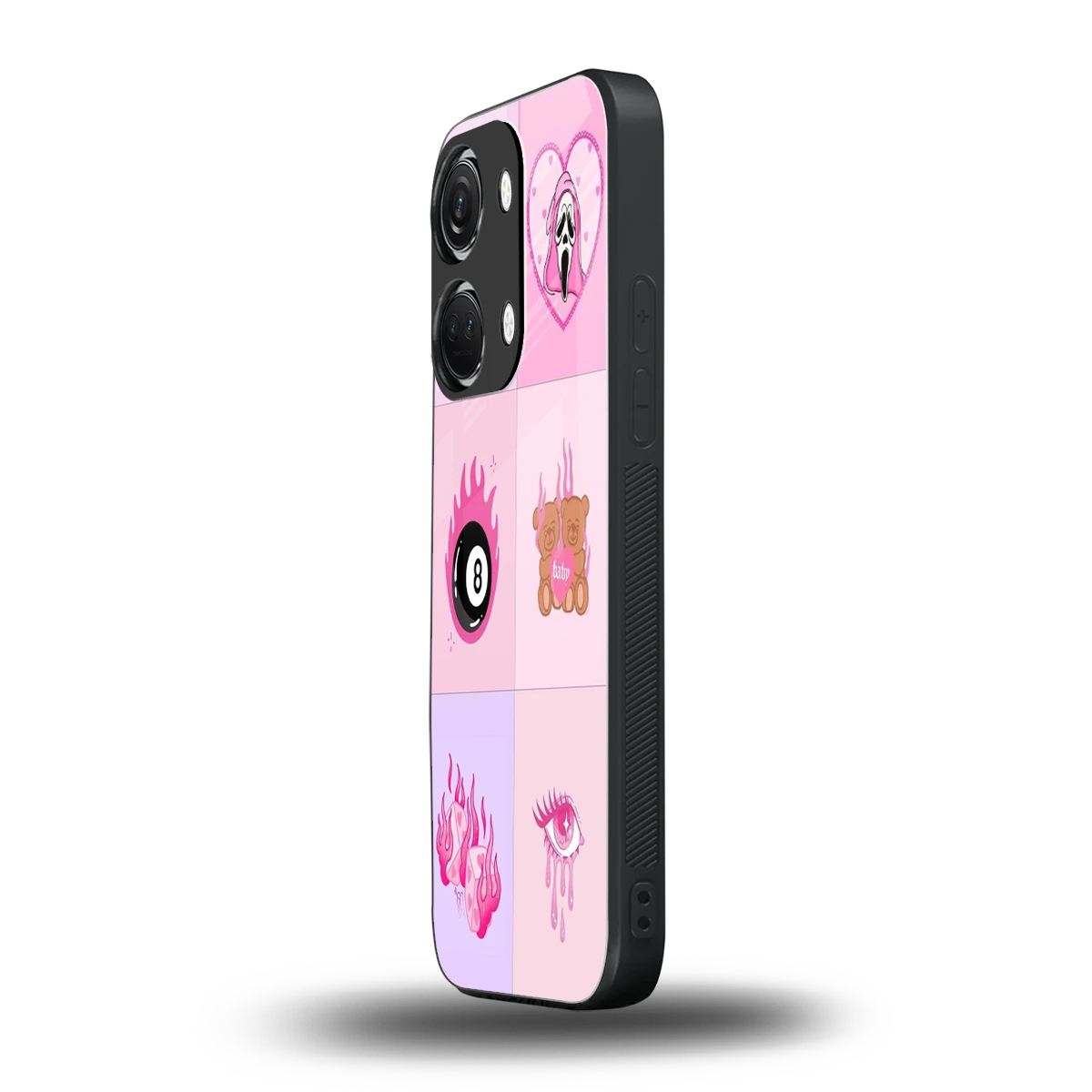 Ghostly Adorable oneplus nord 3 mobile cover | shockproof glass phone case