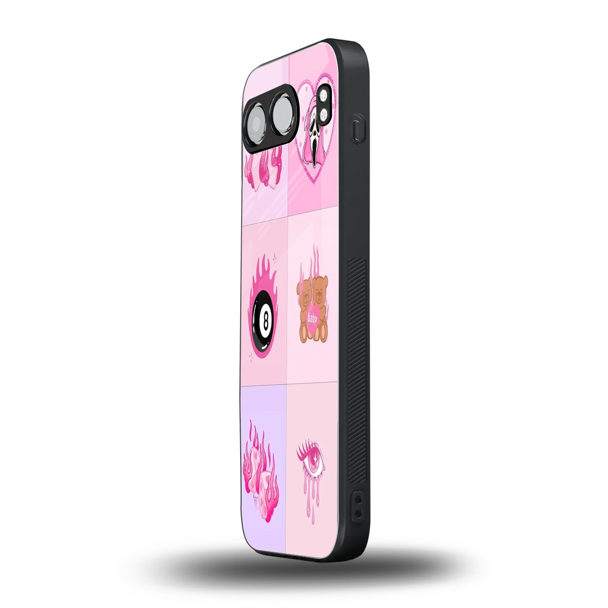 Ghostly Adorable oneplus nord 4 mobile cover | shockproof glass phone case