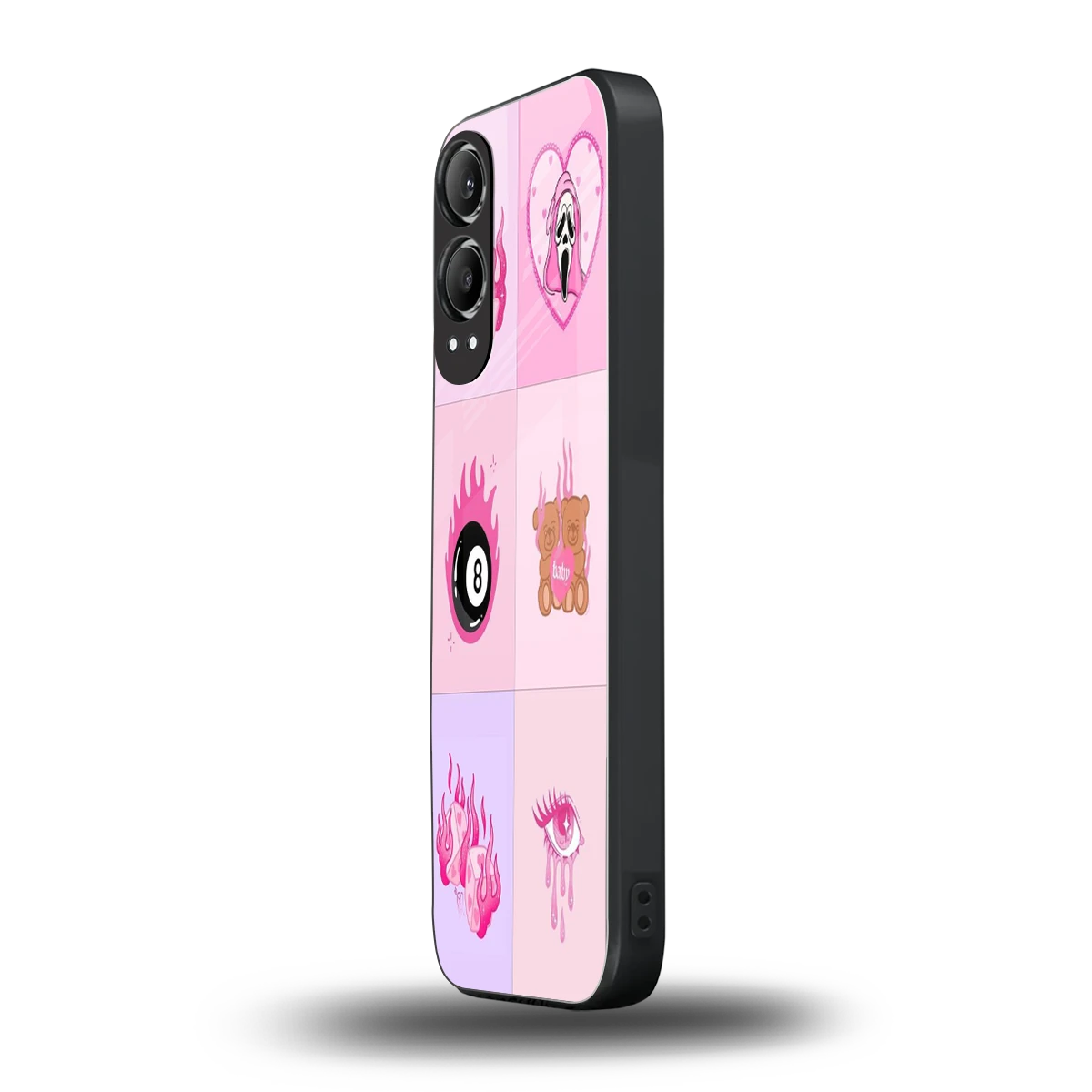 Ghostly Adorable oneplus nord ce 4 lite mobile cover | shockproof glass phone case