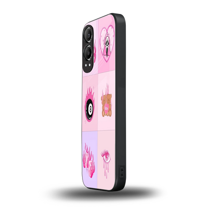 Ghostly Adorable oneplus nord ce 4 lite mobile cover | shockproof glass phone case