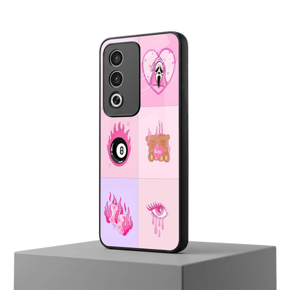 Ghostly Adorable oppo a3 pro mobile cover | shockproof glass phone case