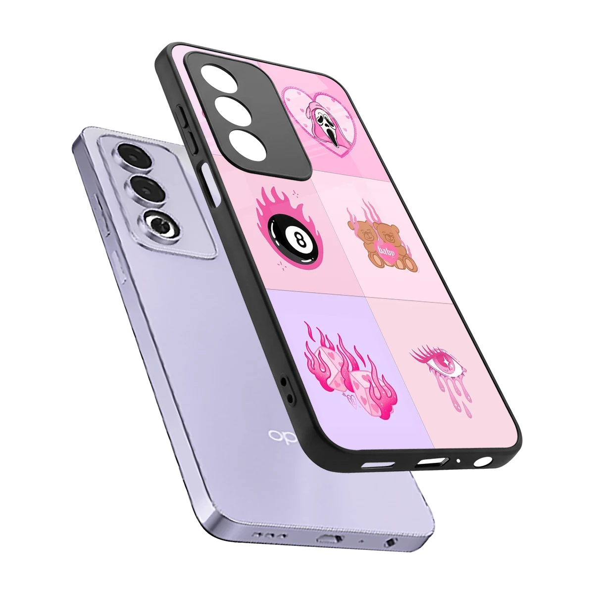 Ghostly Adorable sleek oppo a3 pro cover with tempered glass back and TPU edges
