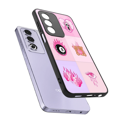 Ghostly Adorable sleek oppo a3 pro cover with tempered glass back and TPU edges