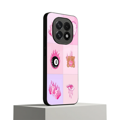 Ghostly Adorable oppo f29 5g mobile cover | shockproof glass phone case