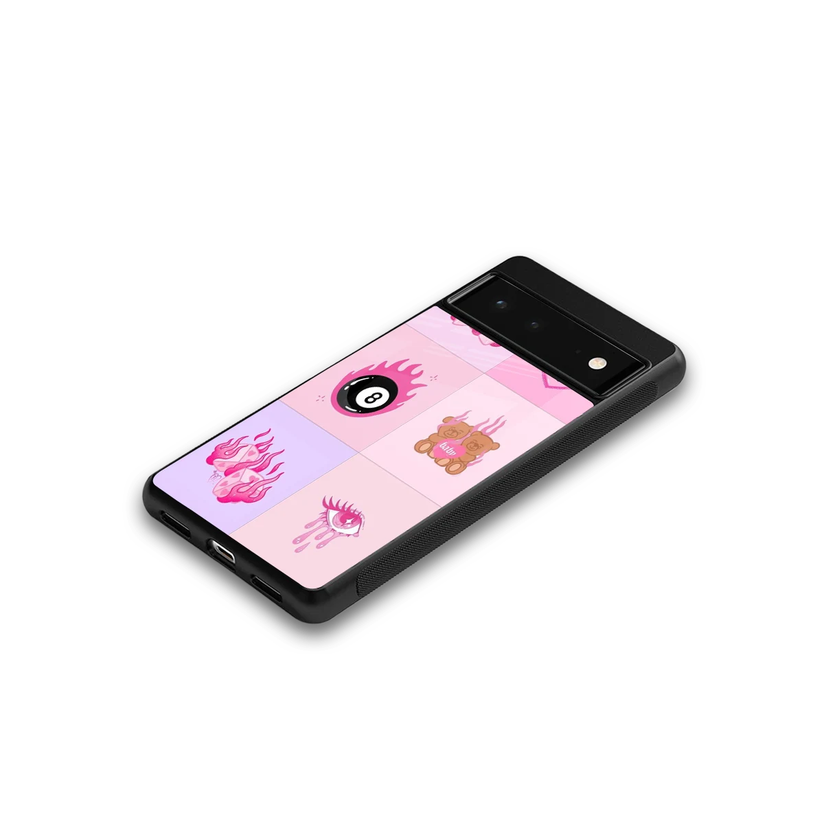 Ghostly Adorable google pixel 6 mobile cover | shockproof glass phone case