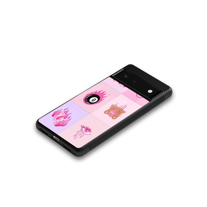 Ghostly Adorable google pixel 6 mobile cover | shockproof glass phone case