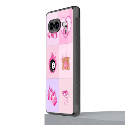Ghostly Adorable google pixel 10a mobile cover | shockproof glass phone case
