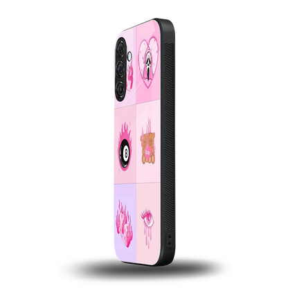 Ghostly Adorable samsung galaxy m36 5g mobile cover | shockproof glass phone case