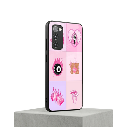 Ghostly Adorable samsung galaxy s20 fe mobile cover | shockproof glass phone case