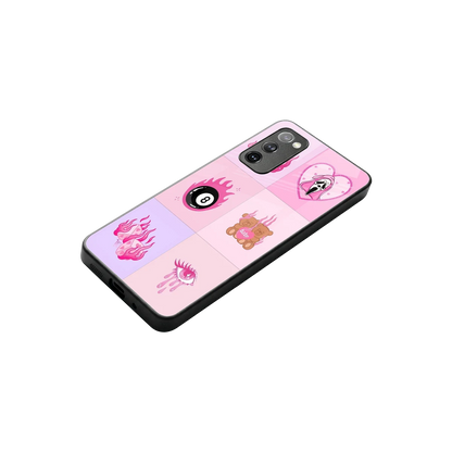 Ghostly Adorable stylish phone case for samsung galaxy s20 fe | glossy glass and slim fit
