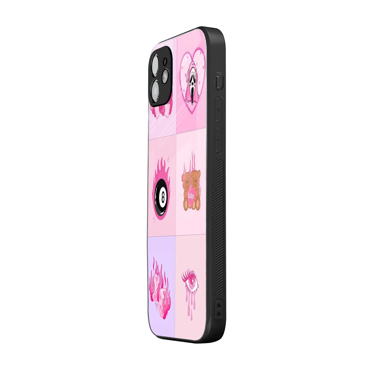 Ghostly Adorable iphone 11 mobile cover | shockproof glass phone case