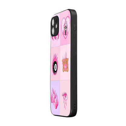 Ghostly Adorable iphone 11 mobile cover | shockproof glass phone case