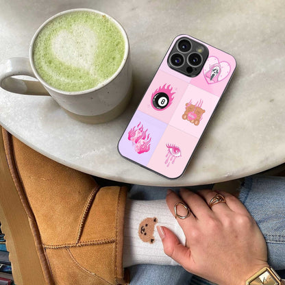 Ghostly Adorable Phone Case for Iphone 16 | Glass Case