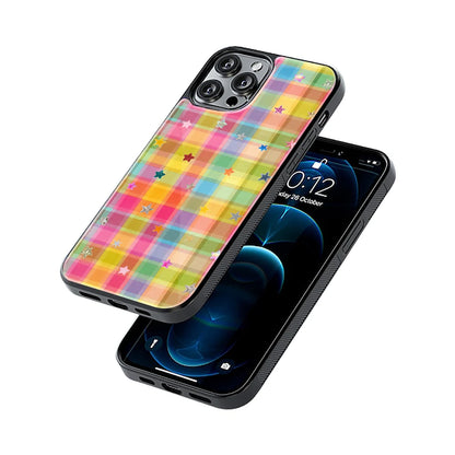 Protective Glass Back Phone Case Compatible with iPhone, Samsung, OnePlus, Pixel & More