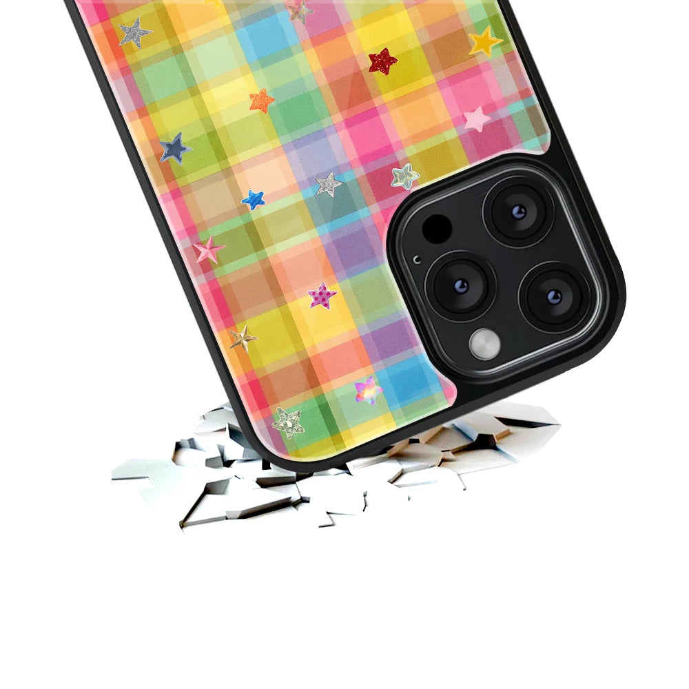 Durable Glass Back Mobile Case for iPhone, Samsung, OnePlus, Google Pixel, Redmi, Vivo, Oppo
