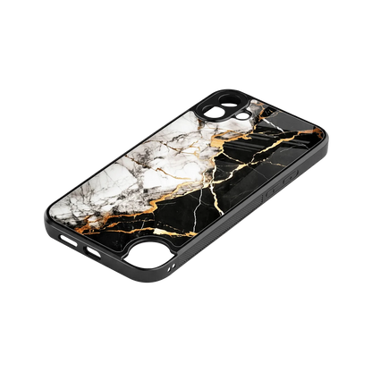Gilded Marble stylish phone case for cmf nothing phone 1 | glossy glass and slim fit