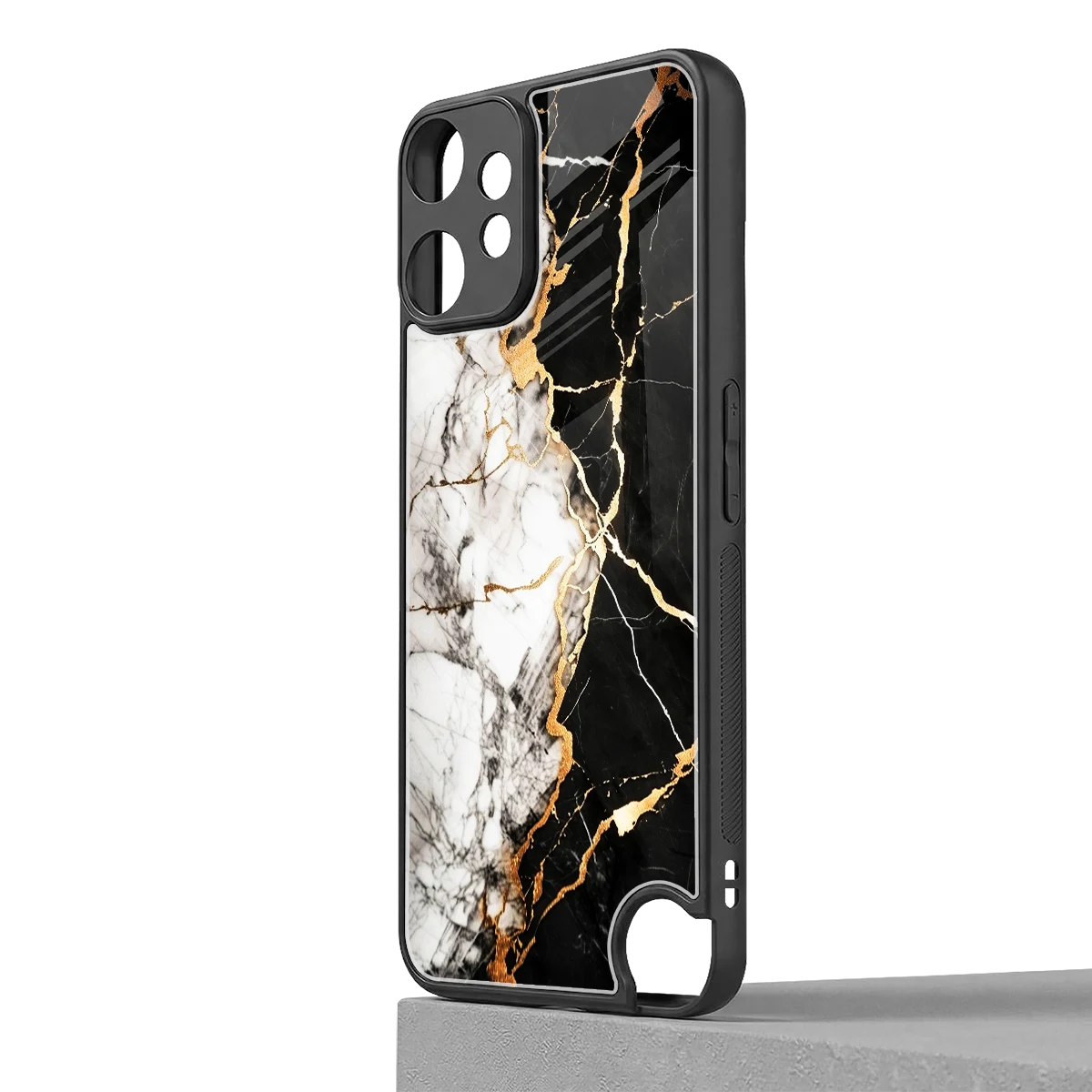 Gilded Marble cmf nothing phone 2 pro mobile cover | shockproof glass phone case