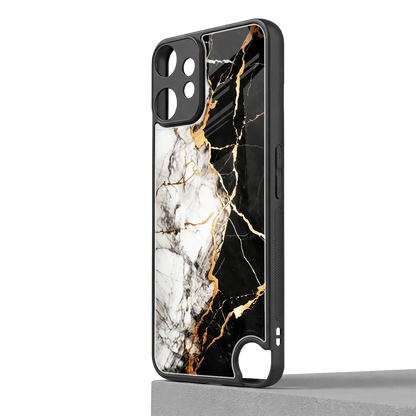 Gilded Marble cmf nothing phone 2 pro mobile cover | shockproof glass phone case