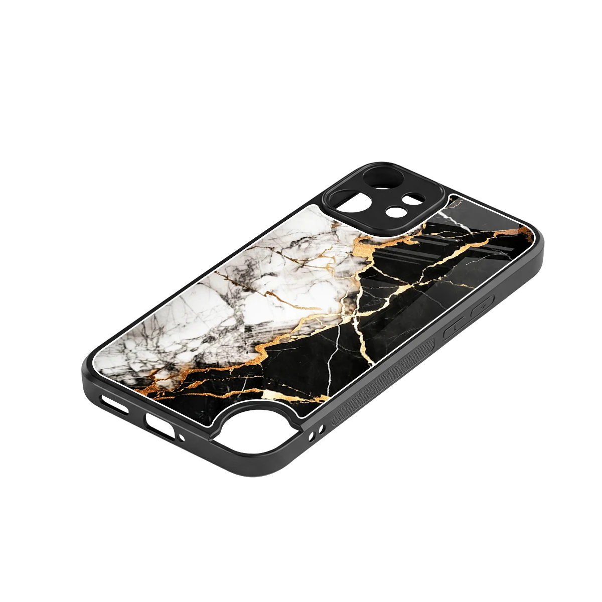 Gilded Marble stylish phone case for cmf nothing phone 2 pro | glossy glass and slim fit