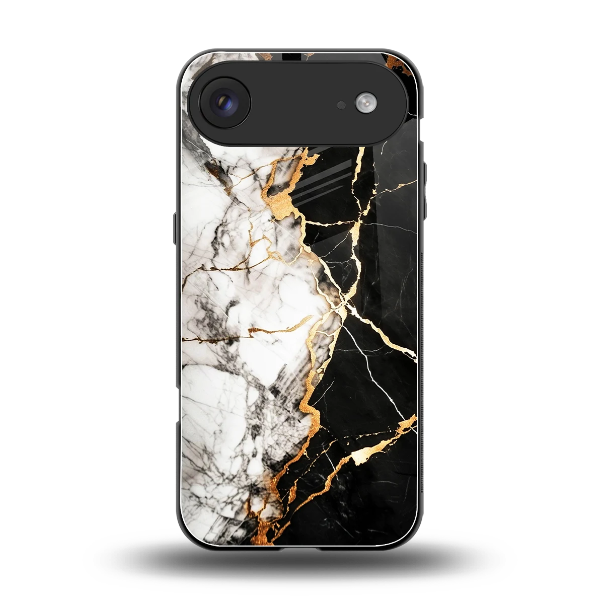 Gilded Marble back phone cover | glass case for iphone air