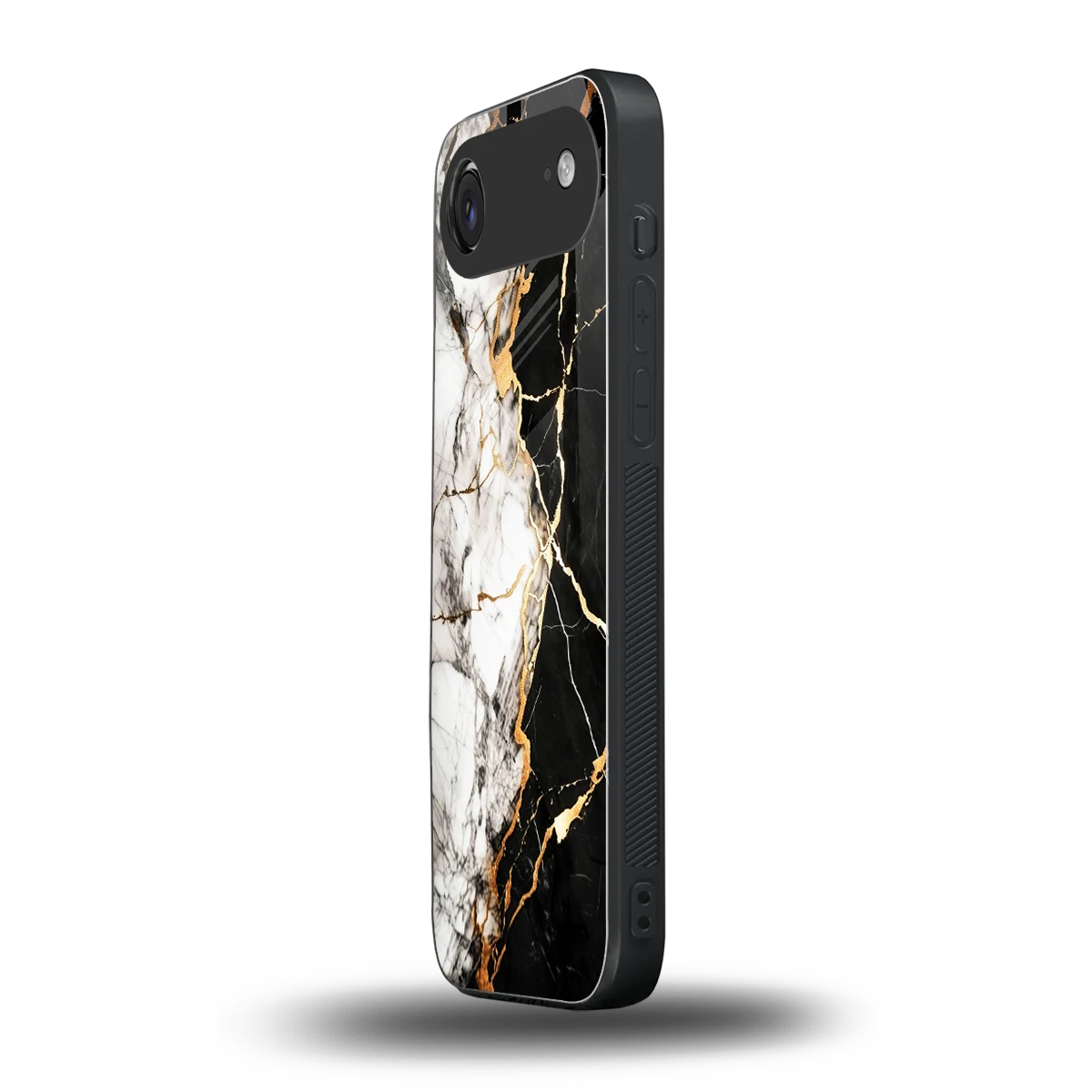 Gilded Marble iphone air mobile cover | shockproof glass phone case