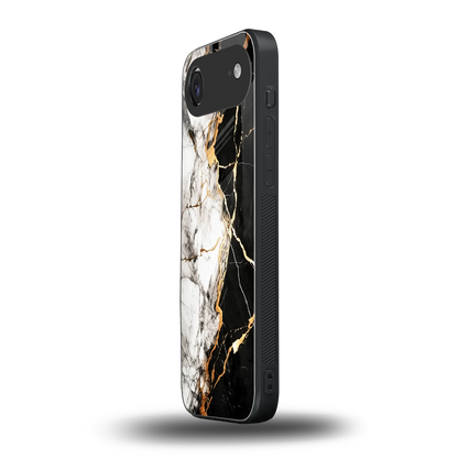Gilded Marble iphone air mobile cover | shockproof glass phone case