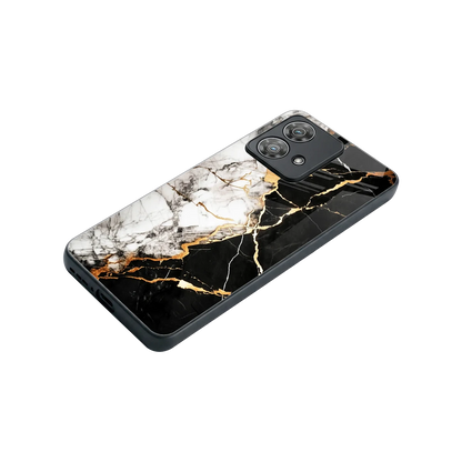 Gilded Marble stylish phone case for motorola edge 40 neo 5g | glossy glass and slim fit