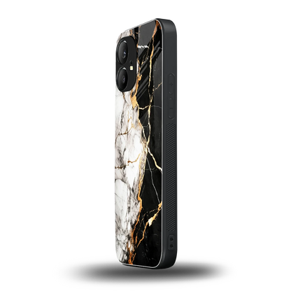 Gilded Marble nothing phone 1 mobile cover | shockproof glass phone case
