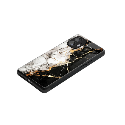 Gilded Marble stylish phone case for nothing phone 2 | glossy glass and slim fit