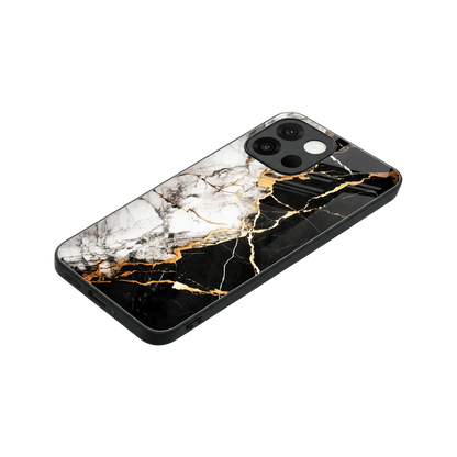 Gilded Marble stylish phone case for oneplus 13s | glossy glass and slim fit