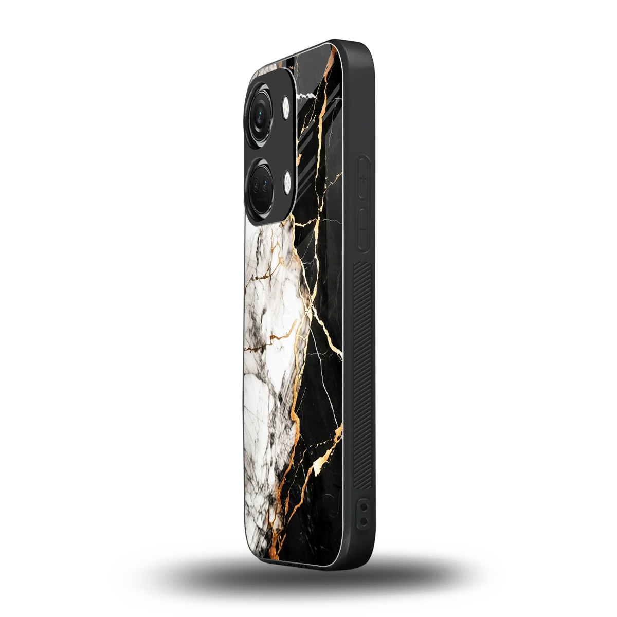 Gilded Marble oneplus nord 3 mobile cover | shockproof glass phone case
