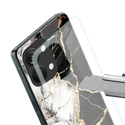 Gilded Marble stylish phone case for oneplus nord 3 | glossy glass and slim fit