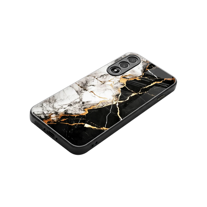 Gilded Marble stylish phone case for oneplus nord 5 | glossy glass and slim fit