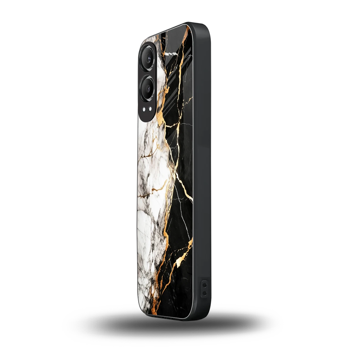 Gilded Marble oneplus nord ce 4 lite mobile cover | shockproof glass phone case