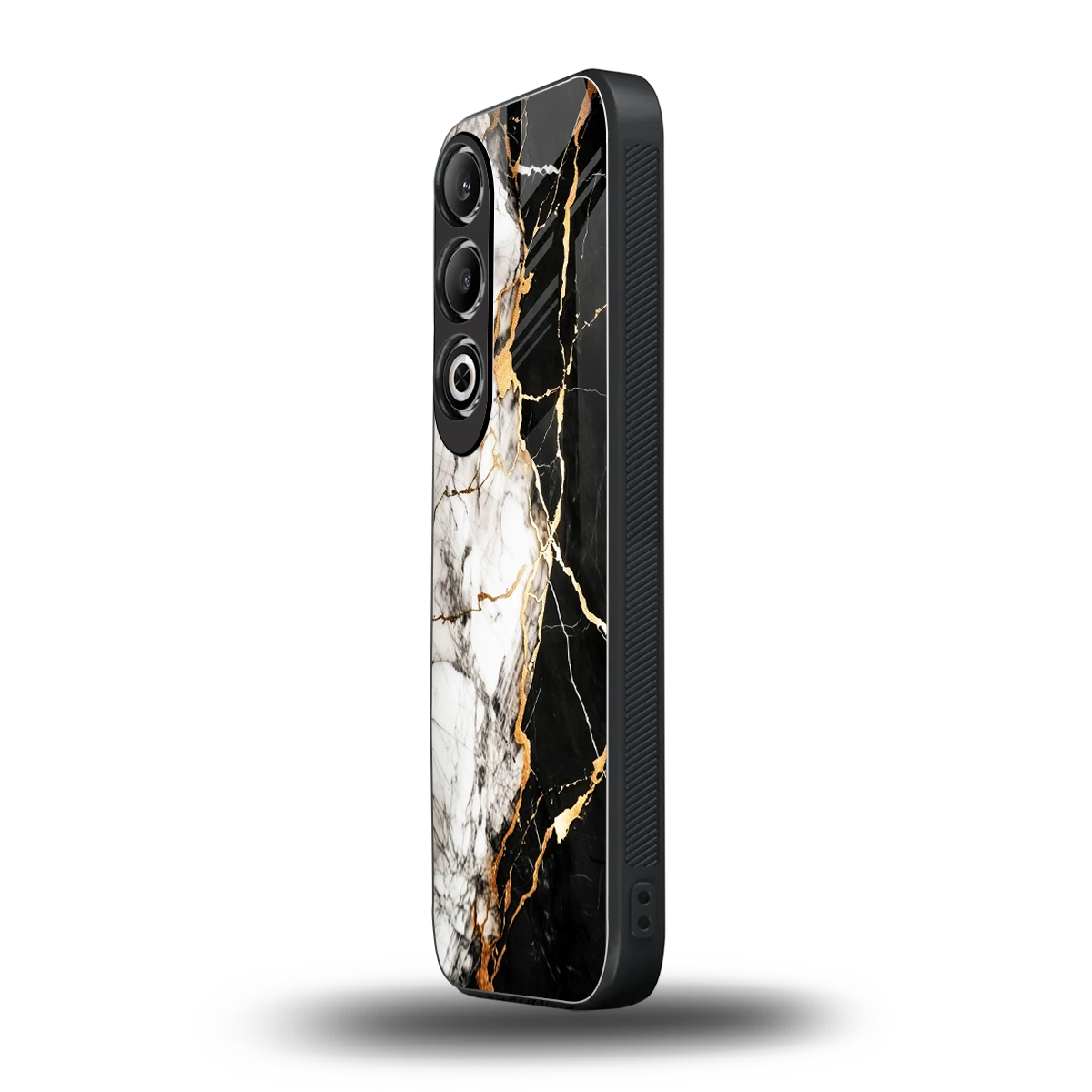 Gilded Marble oneplus nord ce 4 mobile cover | shockproof glass phone case