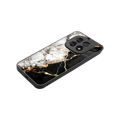 Gilded Marble stylish phone case for oppo f29 5g | glossy glass and slim fit