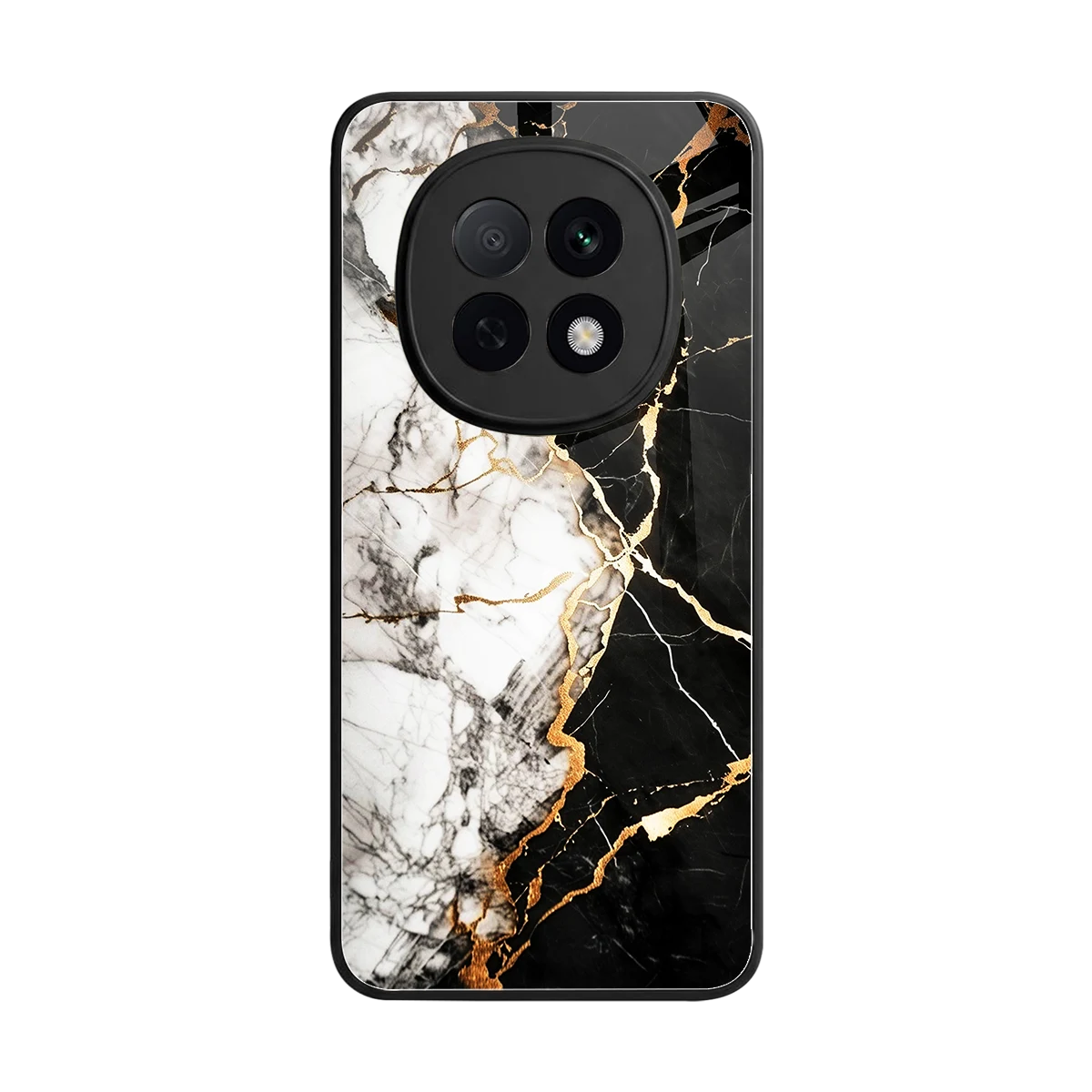Gilded Marble back phone cover | glass case for oppo f29 pro 5g
