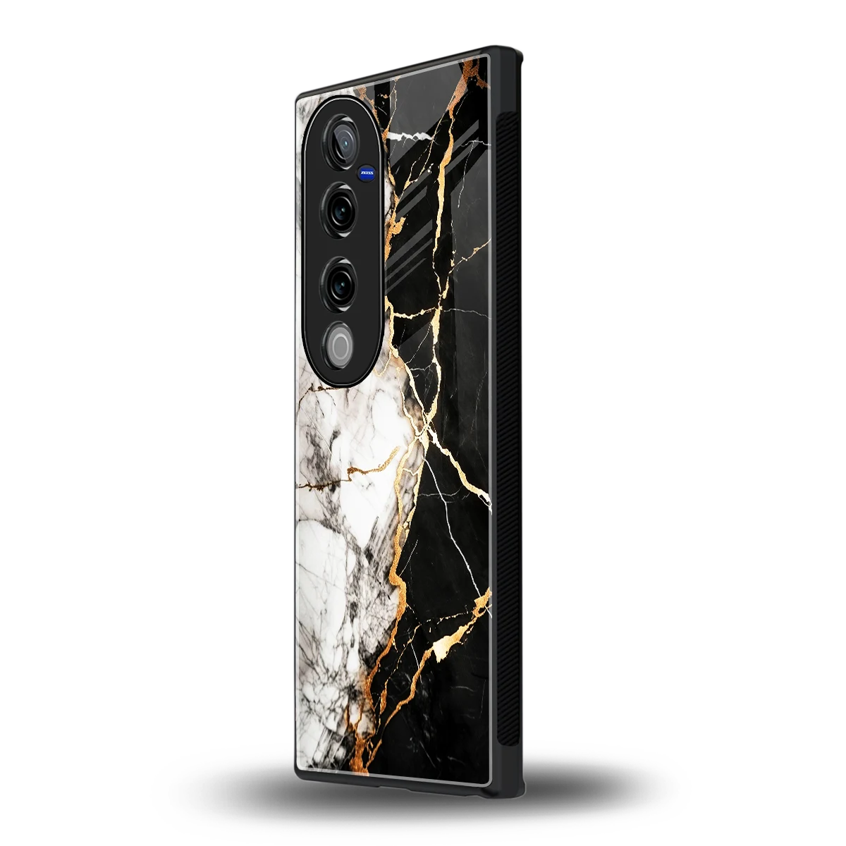 Gilded Marble vivo v40 pro mobile cover | shockproof glass phone case