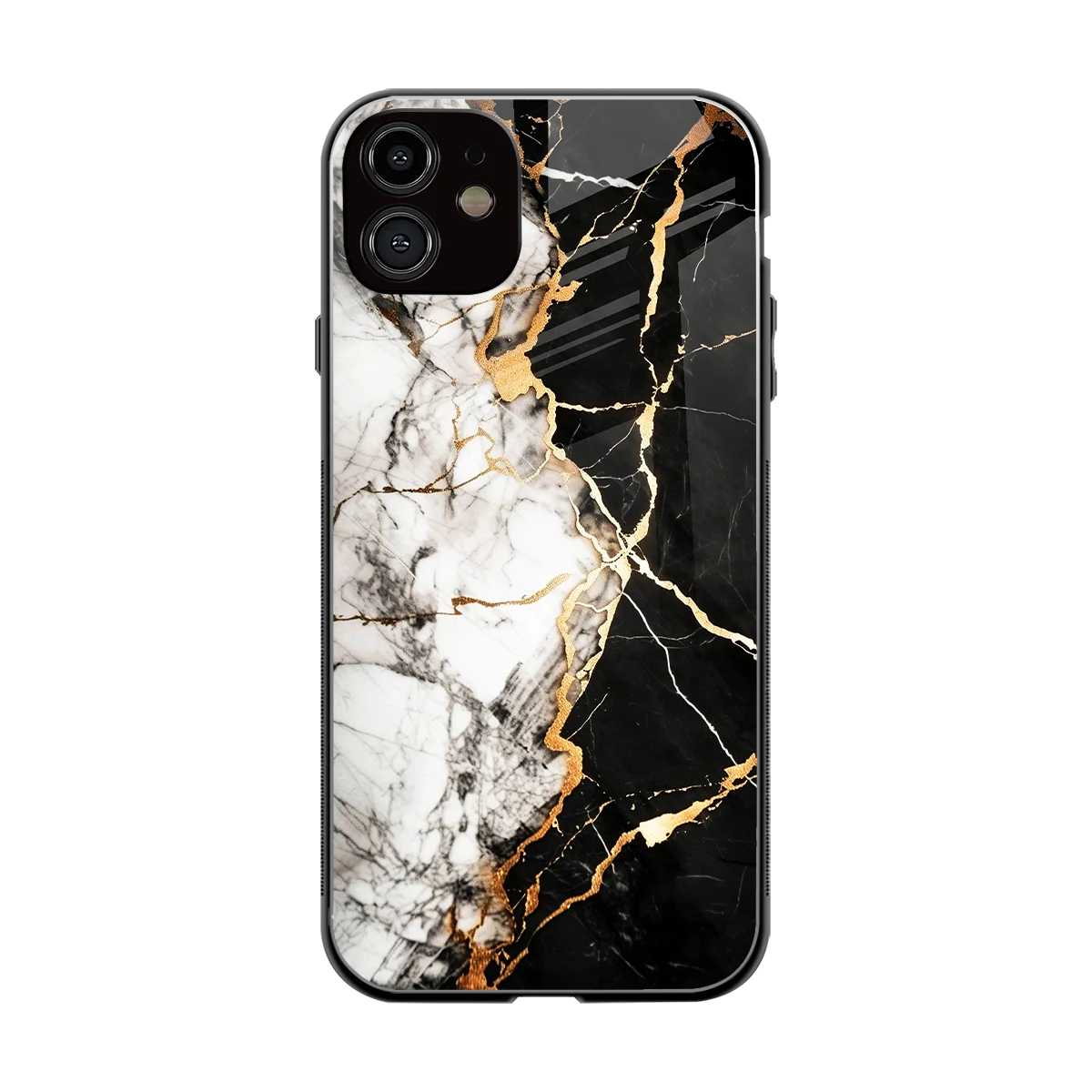Gilded Marble back phone cover | glass case for iphone 11