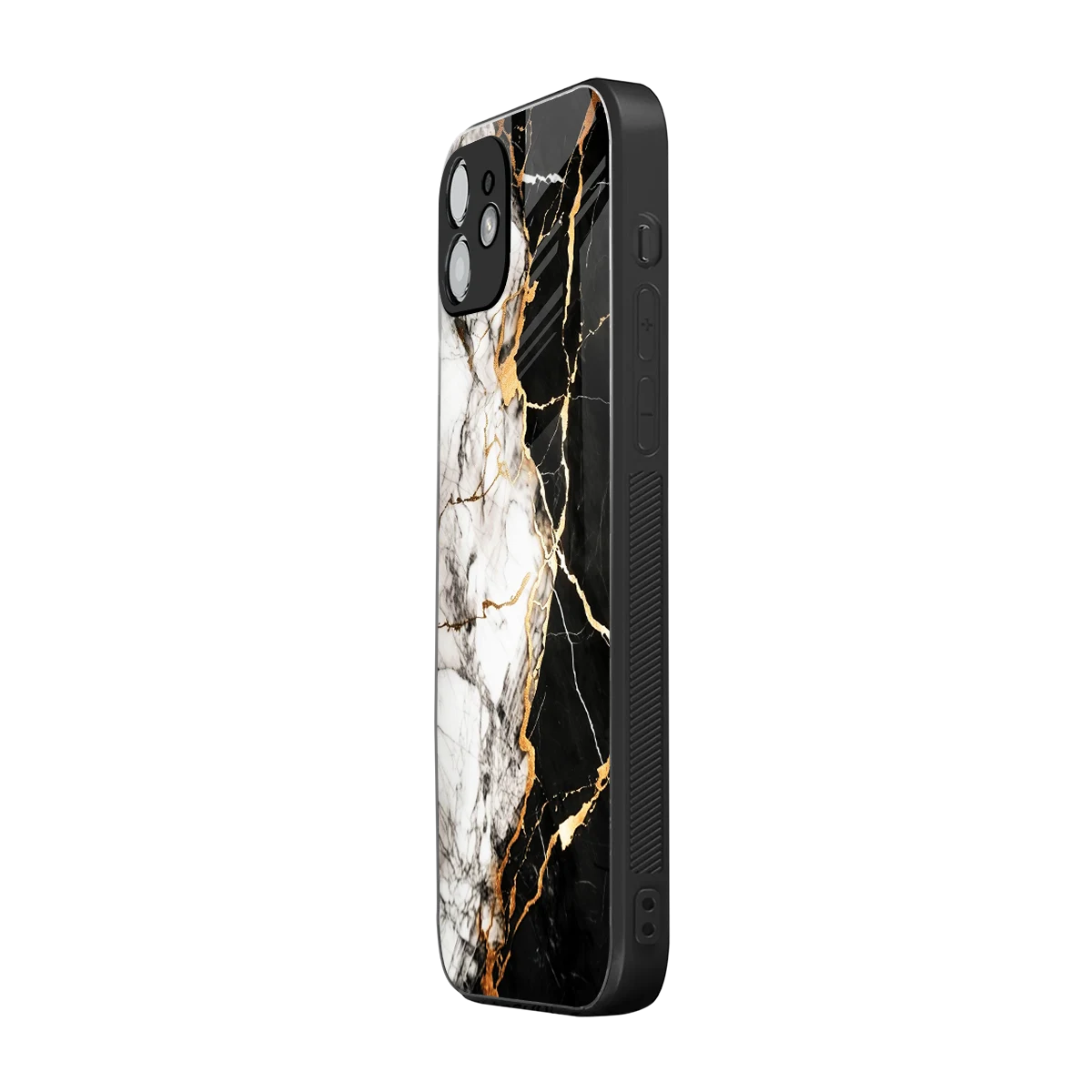 Gilded Marble iphone 11 mobile cover | shockproof glass phone case