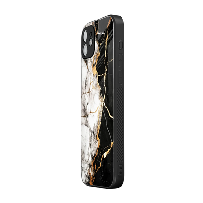 Gilded Marble iphone 11 mobile cover | shockproof glass phone case