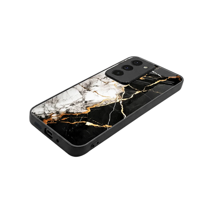 Gilded Marble stylish phone case for redmi 15 5g | glossy glass and slim fit