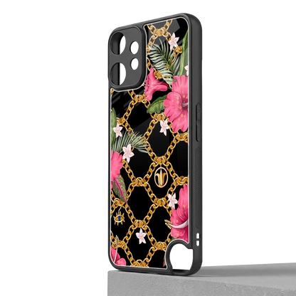 Gilded Petals cmf nothing phone 2 pro mobile cover | shockproof glass phone case