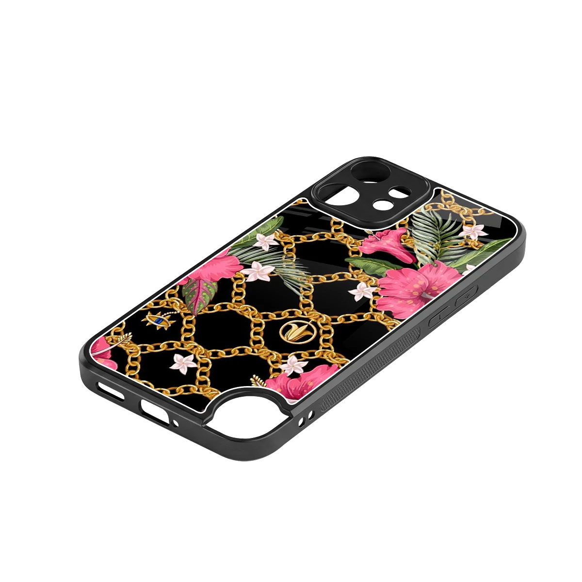 Gilded Petals stylish phone case for cmf nothing phone 2 pro | glossy glass and slim fit