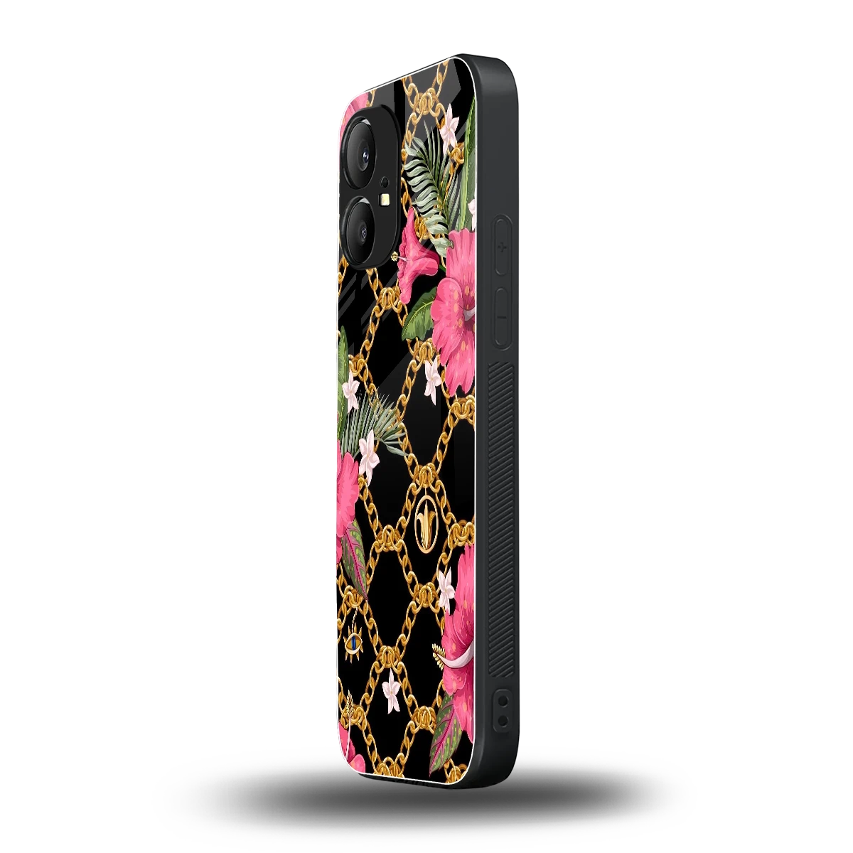 Gilded Petals nothing phone 1 mobile cover | shockproof glass phone case