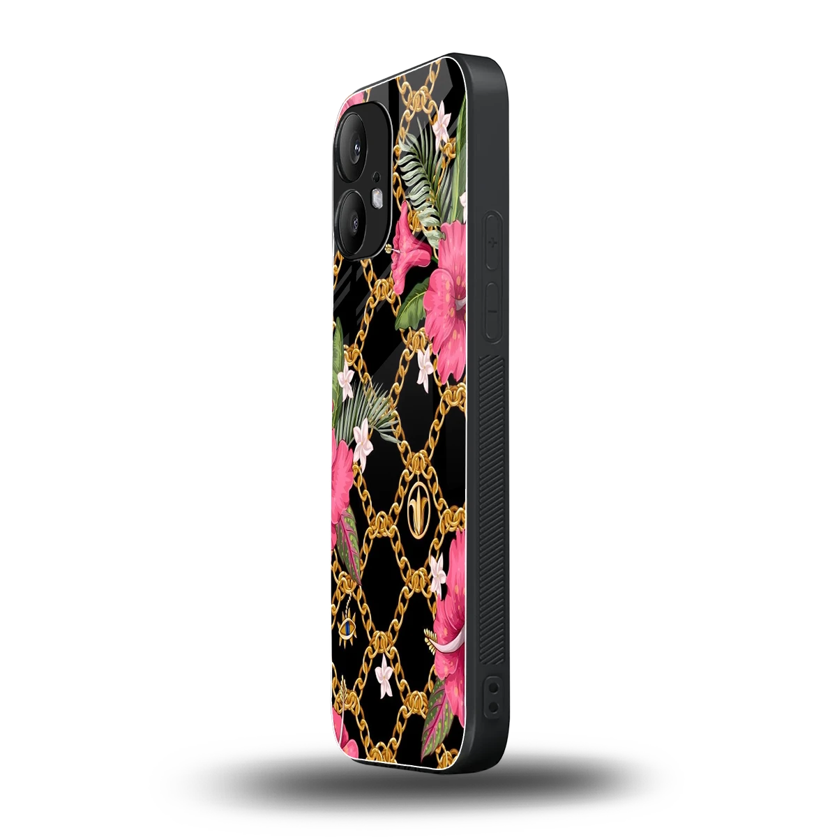 Gilded Petals nothing phone 2 mobile cover | shockproof glass phone case