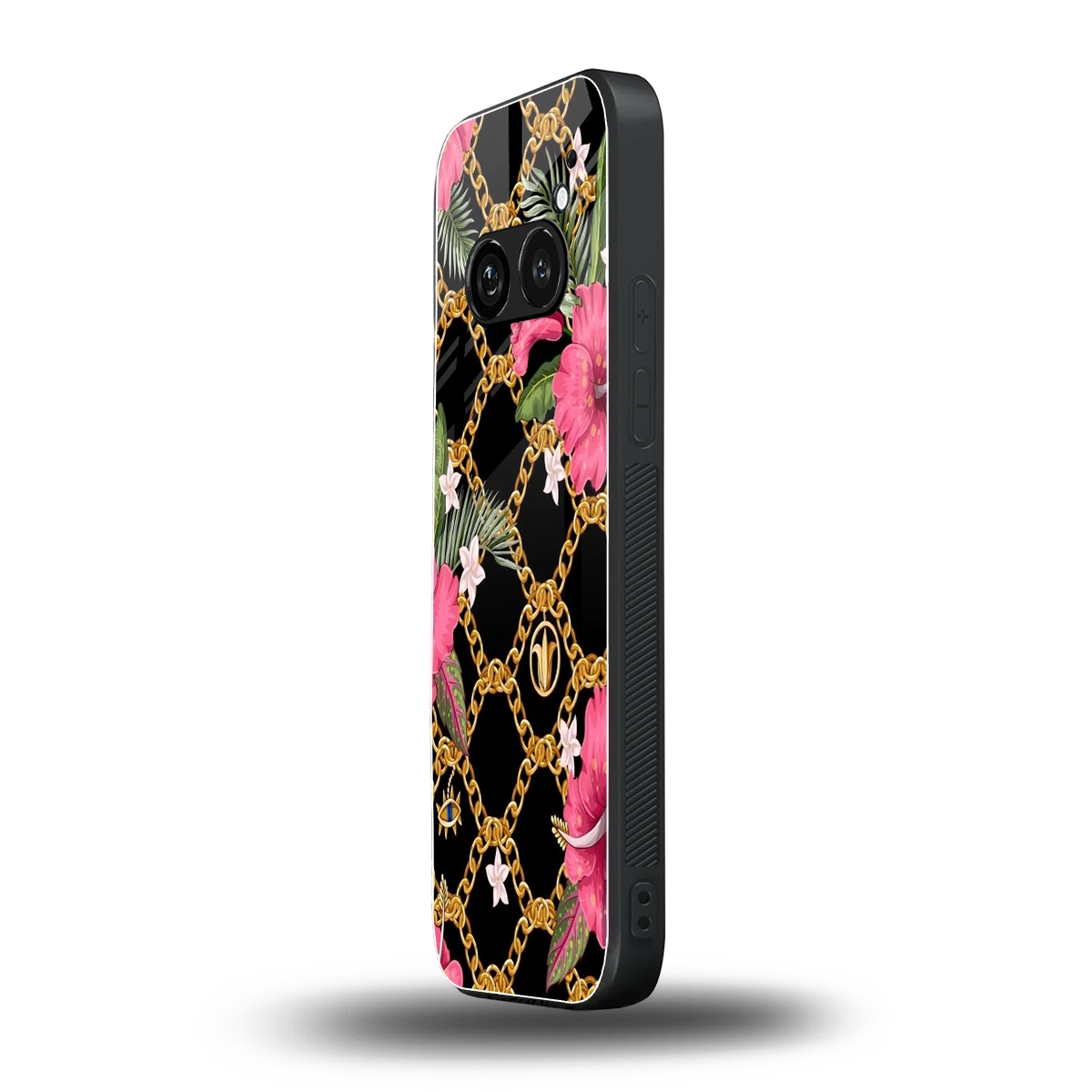 Gilded Petals nothing phone 2a mobile cover | shockproof glass phone case