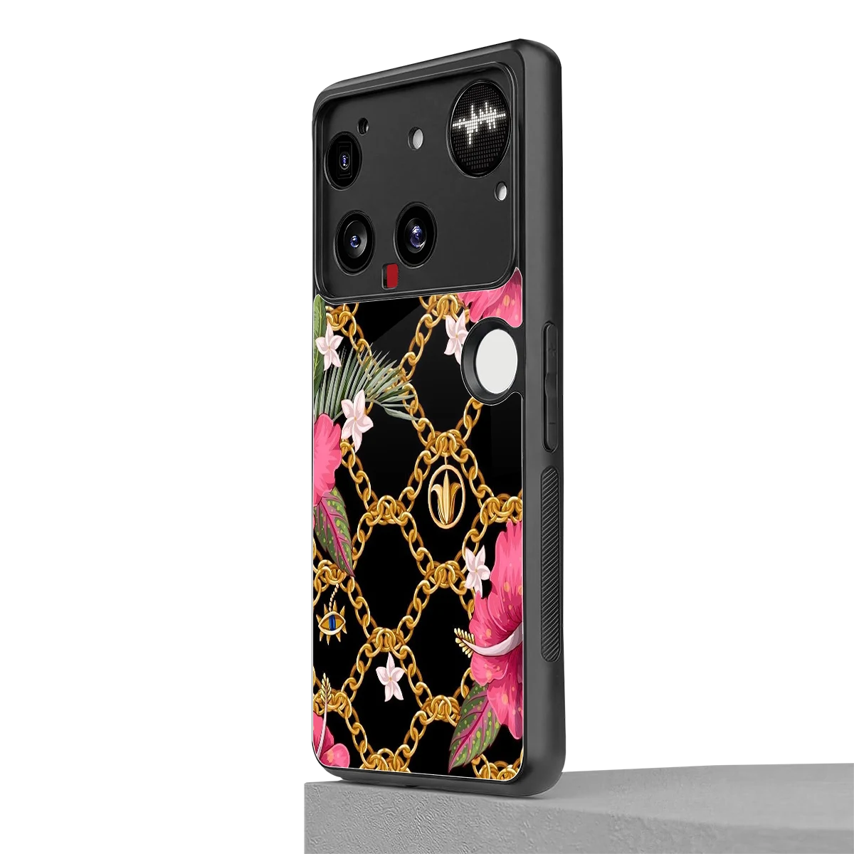Gilded Petals nothing phone 3 mobile cover | shockproof glass phone case