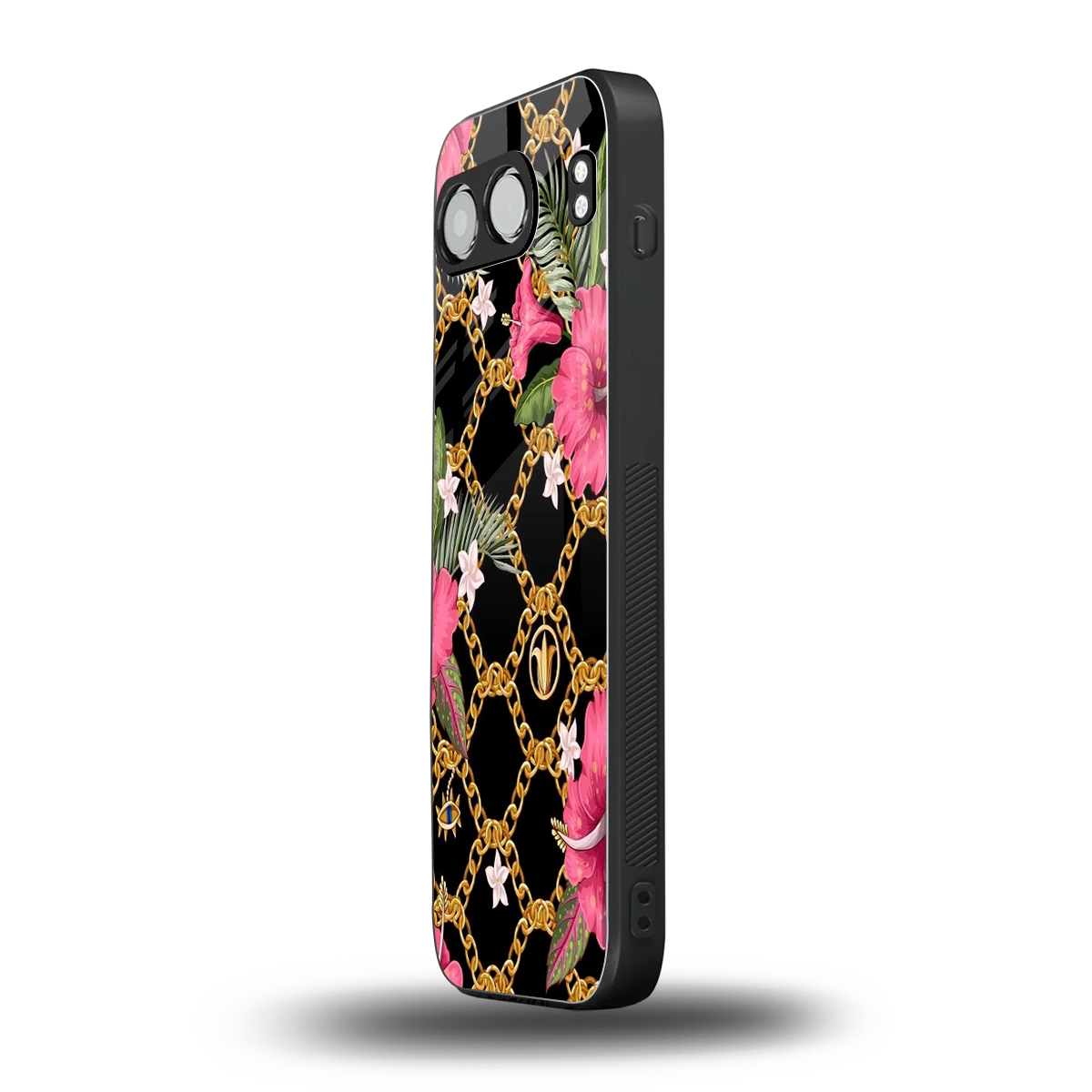 Gilded Petals oneplus nord 4 mobile cover | shockproof glass phone case